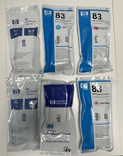 6x hp 83 druckkopf reiniger uv hp c4960a c4961a c4962a c4963a c4964a c4965a