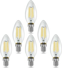 E14 LED Filament 6 x 4W Kerze