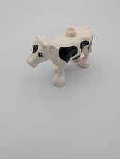 1x Lego Duplo Tier Kuh weiß