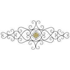 Wanddeko Eisen Ornament