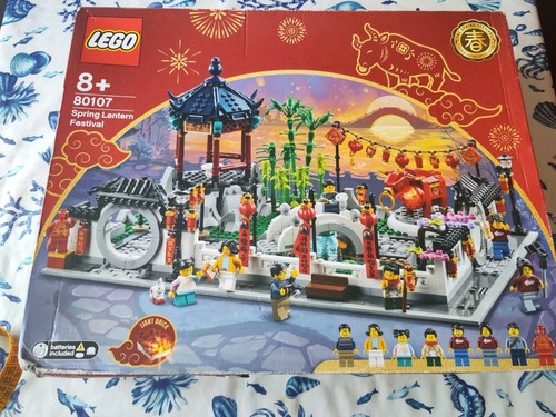 Lego 80107 spring - 80107,