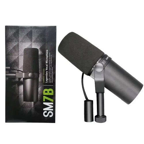 Shure sm7b cardioid - shure,