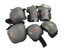 Skateboard Inliner, 2x Schoner Set Protektoren in M und S