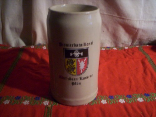 Bierkrug pionierbataillon 1 - pionierbataillon, 6