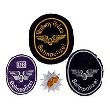 Konvolut Bahnpolizei Railway