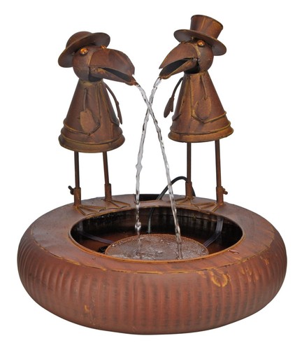Brunnen mit raben - brunnen,