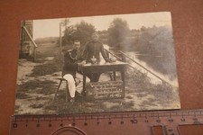 tolles altes Foto -  zwei