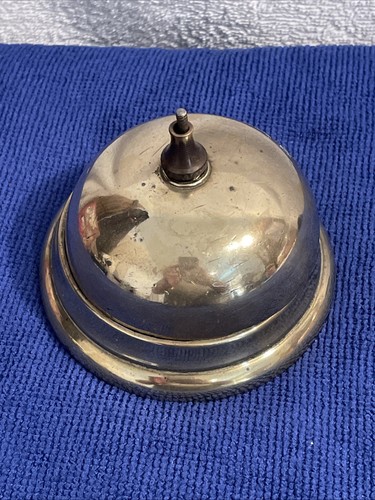 Vintage messing klingel - messing,