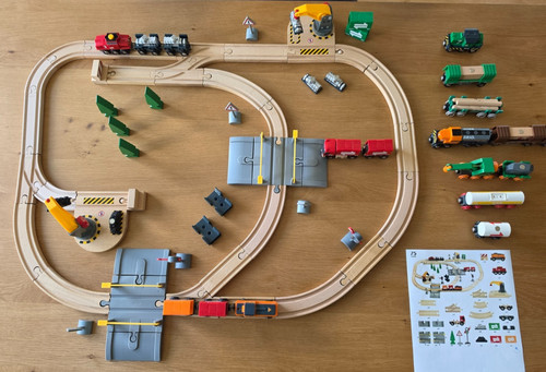 Brio world großes - world,