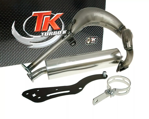 Auspuff turbo kit lacado - auspuff,