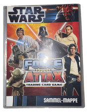Force Attax Star Wars Movie Serie 1 Sammelalbum vollständig nur LE3 fehlt TOP DE