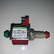 Elektropumpe Wasserpumpe Pumpe Ulka NME Typ3 230 Volt 16 Watt 2,5bar 