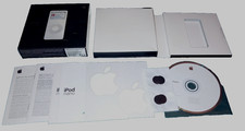 Verpackung und Beipackmaterial für iPod Nano 1.Generation