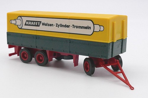 Herpa lkw achs - lkw, 3-achs