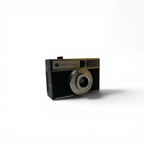 Kompaktkamera agfa isomat - kompaktkamera,