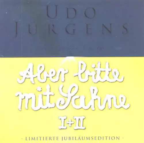 Udo jürgens aber bitte - jürgens,