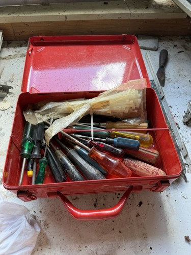 Vintage schraubendreher - vintage,