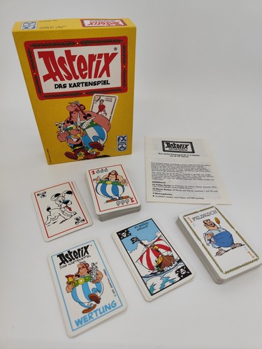 Asterix das kartenspiel 1992 - asterix,