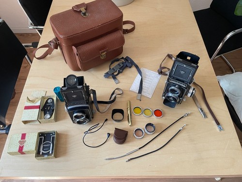 Rolleiflex tessar und - 3,5,