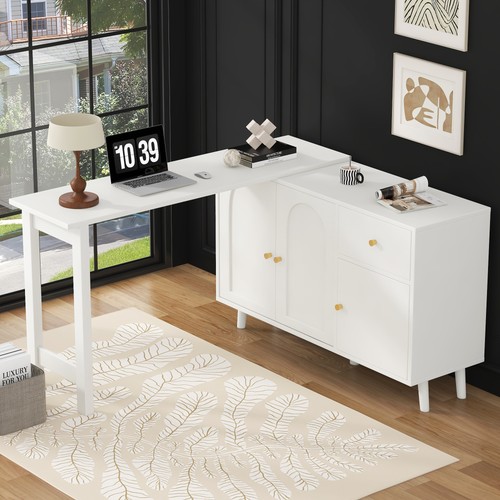 2in1 schreibtisch sideboard - schreibtisch,