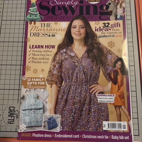 Simply sewing magazine - magazine, self
