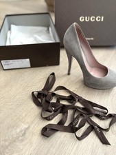 Gucci Wildleder Verloursleder