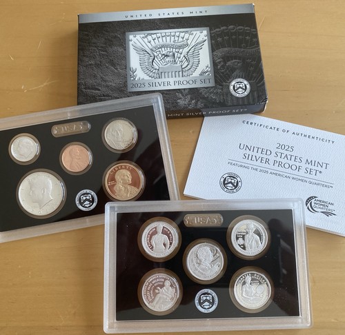 Usa united states - mint, silver