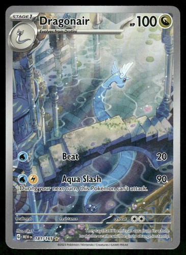 Pokemon karten dragonair - pokemon,