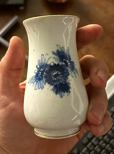 Meissen porzellanvase - meissen,
