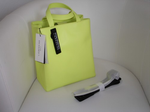 Liebeskind tasche leder neon - tasche,