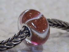 Trollbeads ooak glitzer - trollbeads,