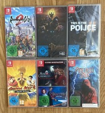 Nintendo Switch Spiele