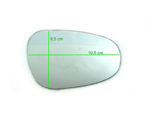 Spiegelglas links steckspiegel - spiegelglas,