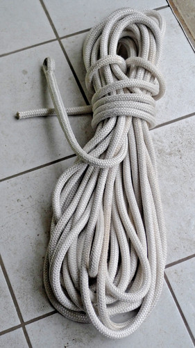 Großschot 32m weiss - 32m,
