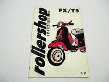 Piaggio Vespa PX 80 125 150 200 E T5 Motorroller Ersatzteilliste 1995