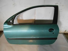 Tür Fahrertür Peugeot 206 3-Türer Bj.1998-2003