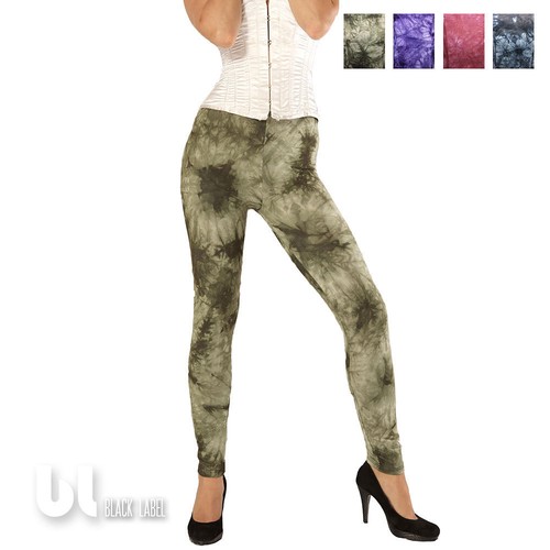Leggings batik baumwolle - leggings,