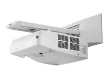 NEC UM301W LCD Ultra-Kurzdistanz Beamer Projektor + Deckenhalterung BW-Bestand
