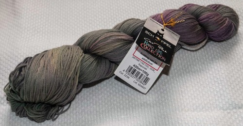 Schoppel cat print hand dye - cat,