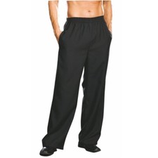 Hose schwarz mit Gummizug für