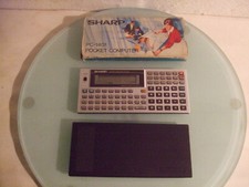 Sharp PC 1401 Pocket Computer Taschenrechner