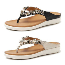 Damen Zehentrenner Flip Flops