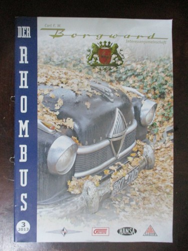 Borgward der rhombus - borgward,