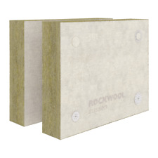 ROCKWOOL Coverrock® II beschichtete Putzträgerplatten Steinwolle