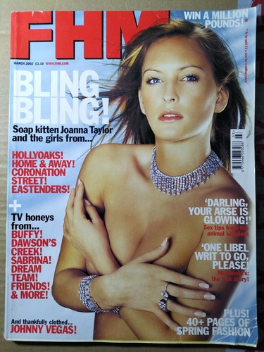 Fhm magazine march 2002 - fhm,
