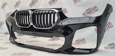Original BMW X1 F48 M-Paket LCI Facelift Stoßstange Stoßfänger vorne Schwarz