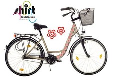 DA 306 - Blumen Retro Design