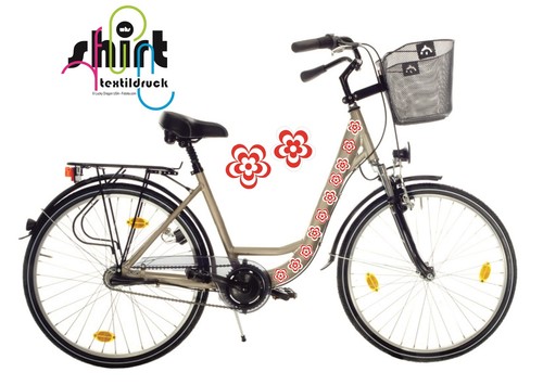 306 blumen retro design - -,