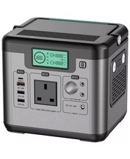 SWAREY Tragbare Powerstation S500 Pro 518Wh 230V/1000W Solar Stromerzeuger 