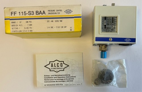 Alco controls druckschalter - alco, /